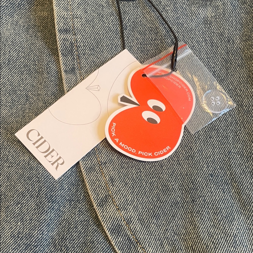 Cider Classic Blue Denim Skort - Picture 10 of 14
